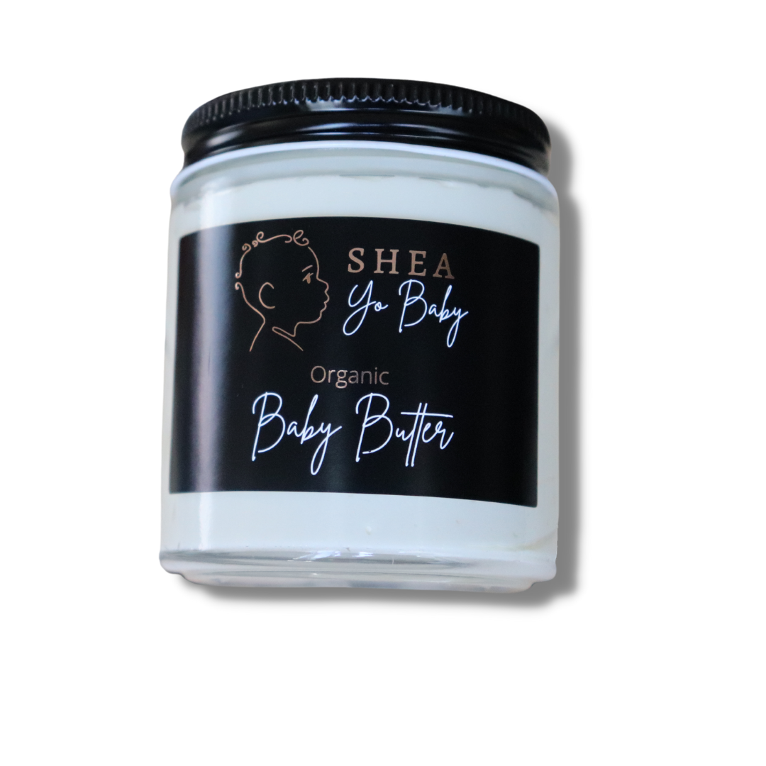 Shea Butter Body Oil - Baby Powder - Case (Qt 24) – Omololu